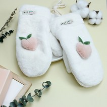 비단길 아동용 아이아이 밍크장갑