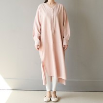 비나인 니쥬르 뒷셔링 원피스