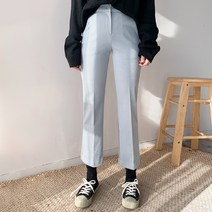 엔비룩 여성용 세상편한 키작녀 기모 슬랙스