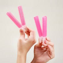 루이본 헤어 볼륨 롤 집게핀, 2개