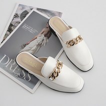 잭앤질 여성용 수제 골드체인 블로퍼 JA2131