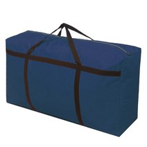 KRIDA 대용량 이사 캠핑 수납 가방 특대형 120L, 네이비