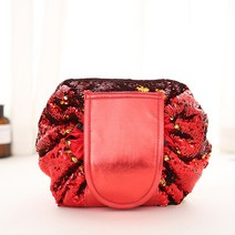 더플로우 인어 보물 주머니같은 화려한 스팽글 파우치