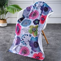 페이토 디자인 해변 휴가 비치 타올 70 x 150 cm, B02, 1개