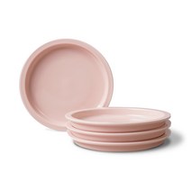 보울보울 노르딕볼볼 디너 플레이트 접시 파우더핑크 24cm, 4개