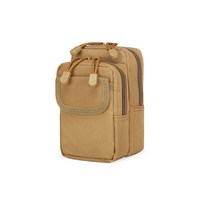 알로하리안 포켓 밀리터리 다용도 파우치, 02 진흙 색