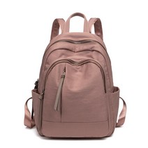 JCP 여성용 모던 다운톤 컬러 백팩
