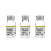 할로뷰티 알루미늄캡 투명 공병 30ml, 3개
