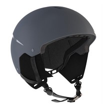 데카트론 성인용 스키 헬멧 H100, 그레이