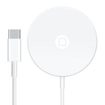 힐링쉴드 3 in 1 고속 무선 충전 패드 HC01, White, 1개