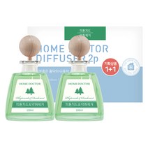 기분좋은 홈닥터 디퓨저 100ml 1 + 1, 1세트, 피톤치드 앤 악취제거(피톤치드)