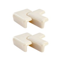아이손 에어쿠션 코너보호대 중형, 흰색, 4개, 60mm
