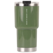 디지지 트루디 스테인레스 텀블러, 카키, 500ml