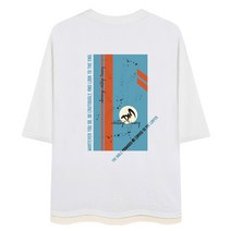 디몽스 남성용 디엠레이싱 7부 반팔티 MRE_0023