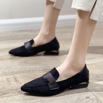 벨레페 여성용 론디안 푹신한 쿠셔닝으로 편안한 로퍼