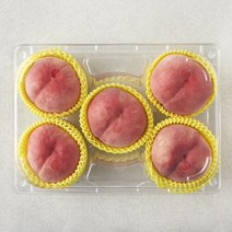 당찬 아삭한 복숭아, 1개, 1.25kg(4~6입)