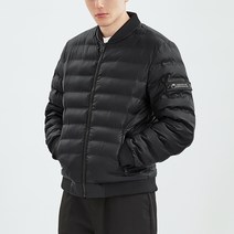 아르꼬 남성용 심실링 숏패딩 블루종 자켓