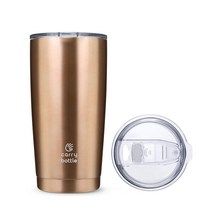 캐리보틀 스탠다드 스테인레스 보온보냉 텀블러, 코퍼, 600ml
