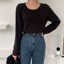 베러스윗 여성용 라운드 기모티