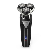 블라우풍트 프리미엄 스마트케어 IPX7 방수 전기면도기, BLP-5200, 블랙