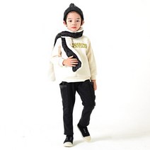 키즈레시피 아동용 덴져러스 상하 바지세트