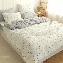 아망떼 도티야 세미마이크로 홑겹이불커버, MULTI