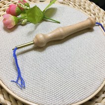 데이소이 아트클래스 감성 펀치니들 뜨개질 DIY 패키지, 바늘, 1개