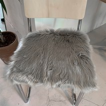 유유존 밍크털 방석