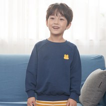 팬콧키즈 아동용 팝아이즈 라그란 오버핏 맨투맨