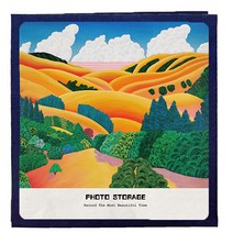 민성컴퍼니 셀프 스틱 홈 핸드메이드 성장앨범 280 x 270 x 30 mm, 북유럽추상1(앨범), 블랙카드(속지), 20매