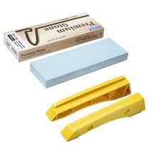 나니와 프리미엄 숫돌 10000방 + 신도 숫돌받침대 랜덤발송, 1세트