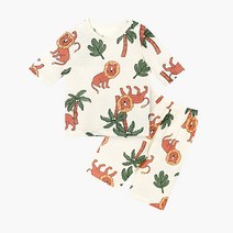 유니프랜드 아동용 7부내의 상하세트