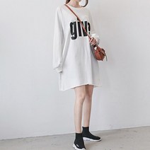 기브미 빅사이즈 맨투맨 임산부 모유 수유복