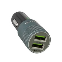 CHAMOA 차량용 듀얼 3.0 고속충전기, GS100, 혼합색상