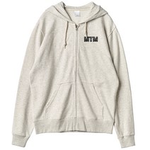 몬티몬 남성용 MTM 프린팅 후드집업