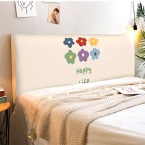 에어 데이지 일러스트 침대헤드커버, TYPE 16