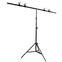 T형 배경 거치대 스탠드 특대형 HG-82, 1개