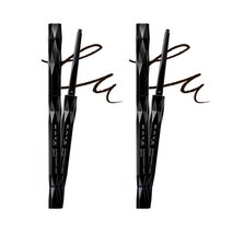 케이트 슈퍼 샤프 라이너 펜슬 0.09g, BR 2 딥 브라운, 2개