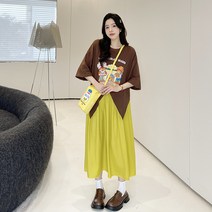 레몬소울 러므 롱 원피스