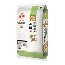 22년햅쌀 대한농산 보약같은 김포금쌀, 1개, 10kg(상등급)