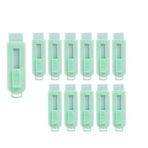 스테들러 슬라이딩 홀더 지우개 525 PS1P-S, 12개, 파스텔그린(525 PS13-2)