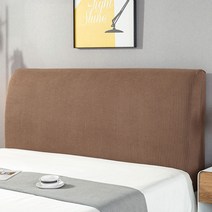 러빙랩 아름 와플 침대 헤드커버, 브라운