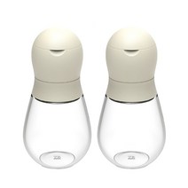 카페로메오 크림볼 페퍼밀 소금 후추 그라인더, 2개, 150ml