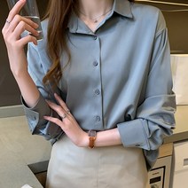 포플러앤씨 루스 블라우스