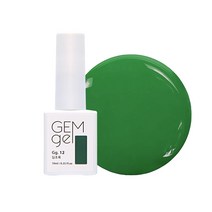 아이빛 네일아트 젬젤 컬러 젤네일 10ml, 12 딥초록, 1개