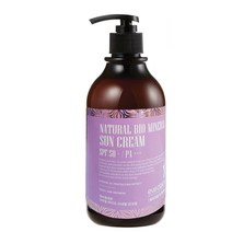 에바끌레르 민감성 선크림 SPF50+ PA+++, 500ml, 1개