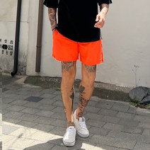 파이브라지 빅사이즈 썸머 비치웨어 4부 반바지