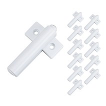 원터치 푸쉬 빠찌링 화이트, 12개