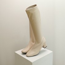 탑모델 포텐차 스판 롱 부츠
