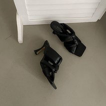 여성용 미로케인 오픈토 펌프스 8cm C271_1322
